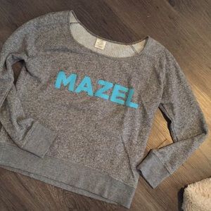 'Mazel' sweatshirt-Andy Cohen Bravo